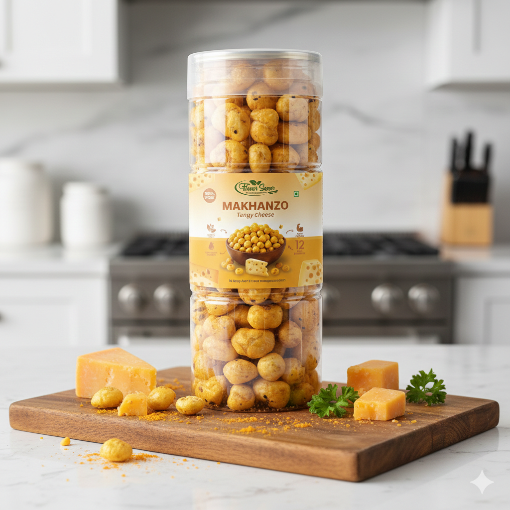 Mac & Cheeze Makhana