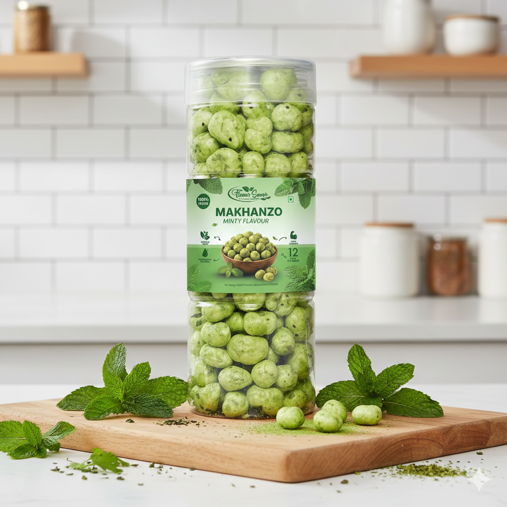 Pudina Flavoured Makhana