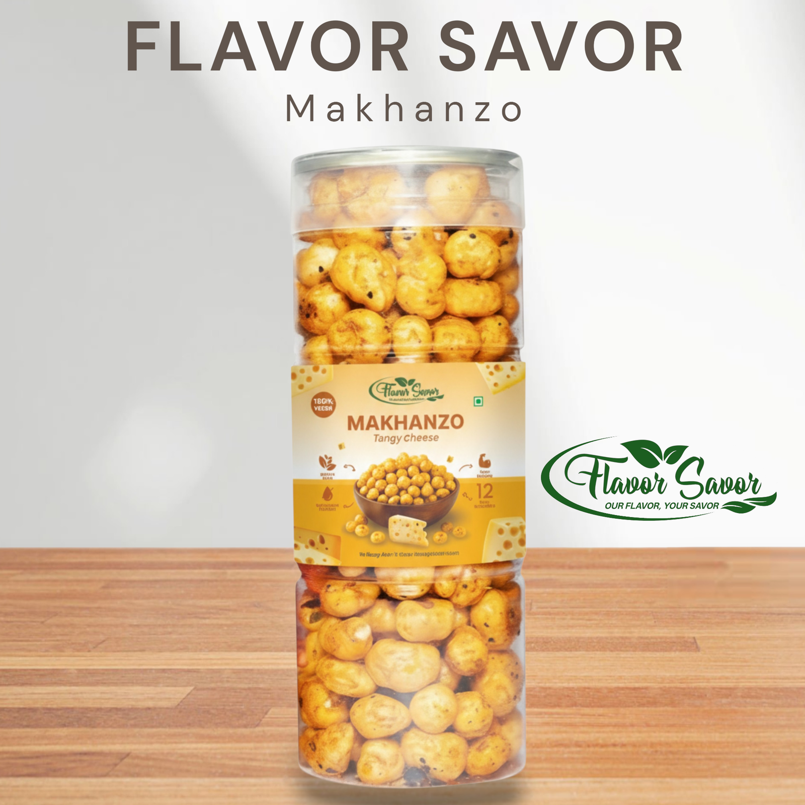 Mac & Cheeze Makhana