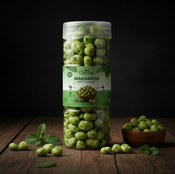 Pudina Flavoured Makhana