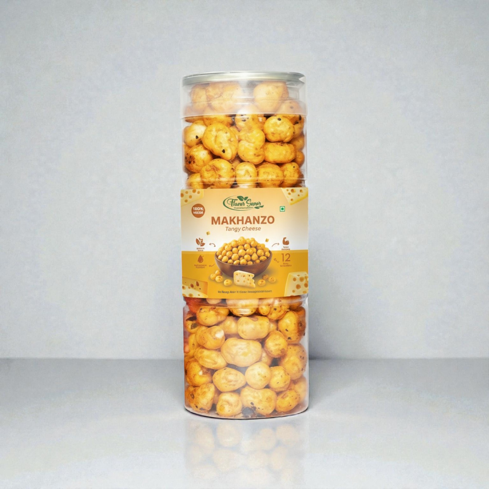 Mac & Cheeze Makhana