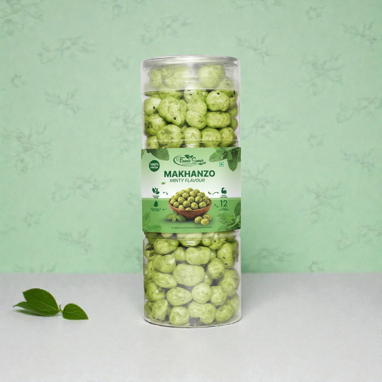 Pudina Flavoured Makhana